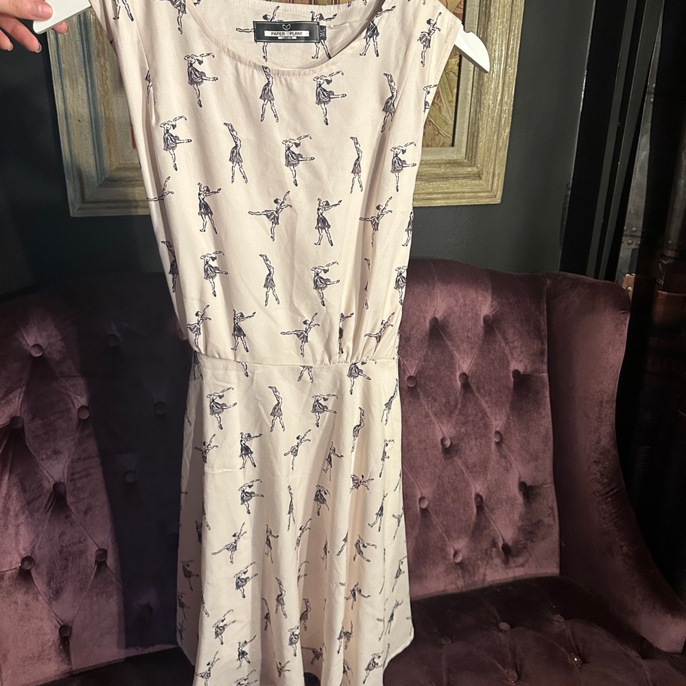 Ballet dancer dress